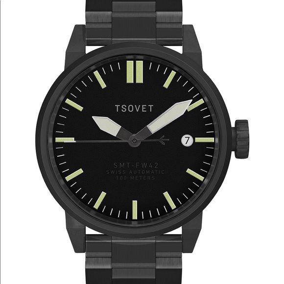 TSOVET Limited Edition PVD 49/50 Swiss Automatic - Picture 4 of 9
